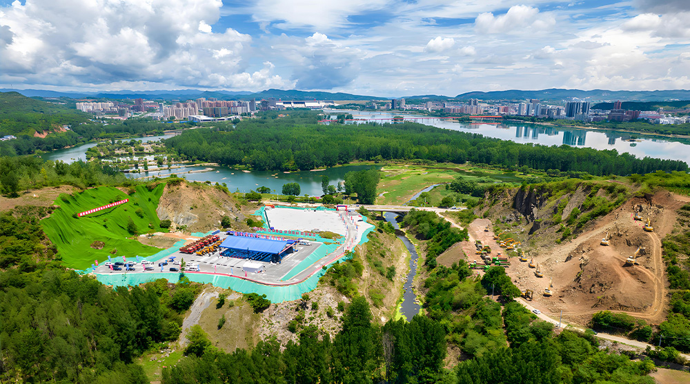 Проект водоснабжения индустриального парка «Жалутэ Баннер Лубей»