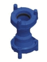 ISO2531 EN545 Двойной EX изгиб 11,25°
